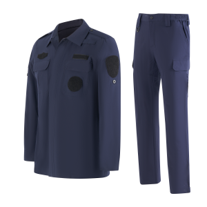 youth edition i long sleeve quick drying tactical suit navy blue