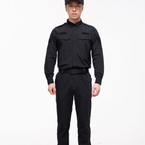 tough guy 4th generation long sleeve quick drying tactical suit black
