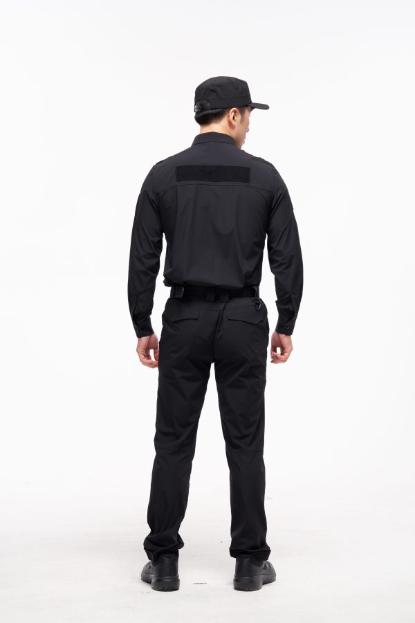 tough guy 4th generation long sleeve quick drying tactical suit black