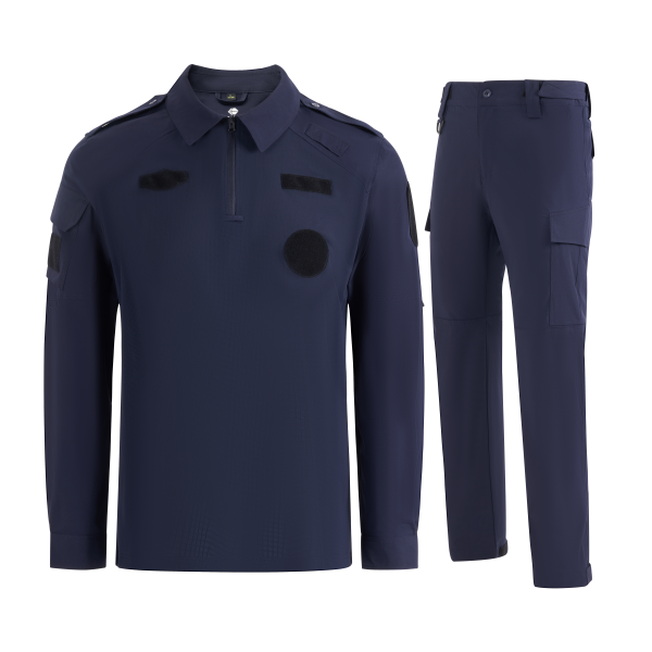 tough guy 1 long sleeve quick dry frog suit navy blue