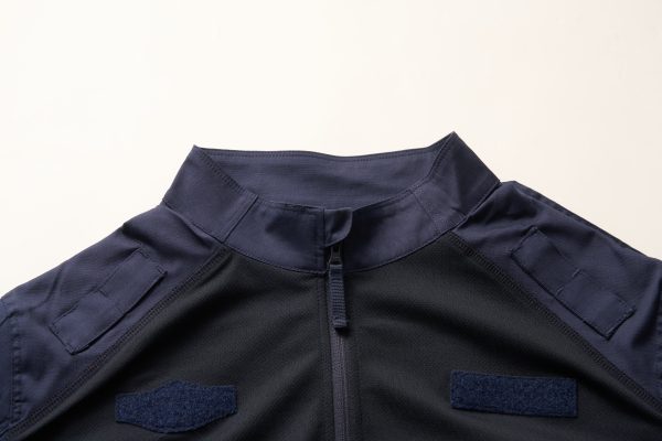 suzaku 2nd generation tactical assault frog suit navy blue
