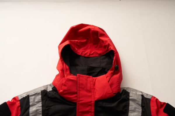 fire cliff 2 winter 3 in 1 rescue jacket red