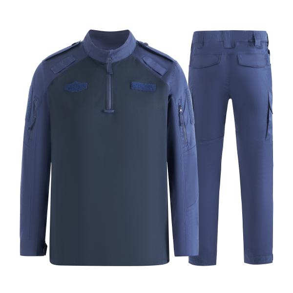 suzaku 2nd generation tactical assault frog suit navy blue