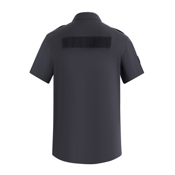 tough guy 4th generation short sleeve quick drying tactical suit black