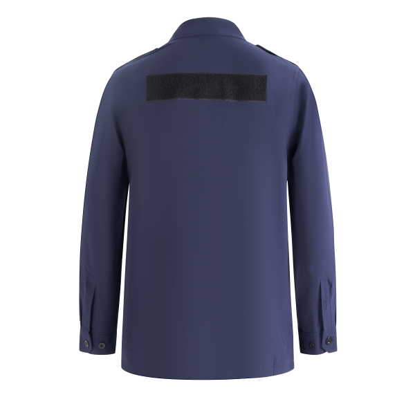 youth edition i long sleeve quick drying tactical suit navy blue