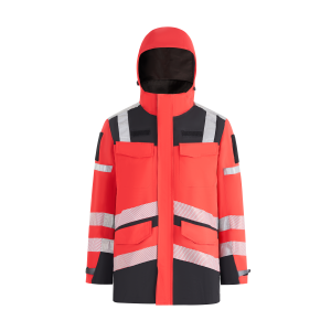 fire cliff 2 winter 3 in 1 rescue jacket red