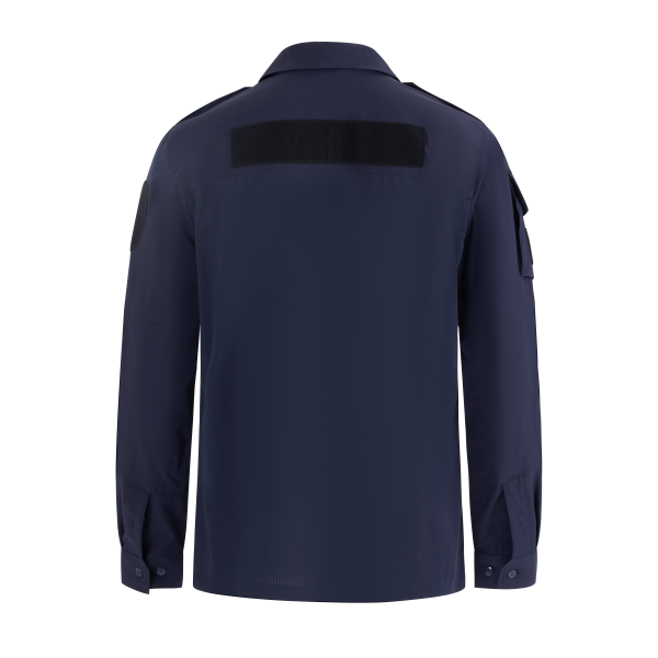 tough guy 1 long sleeve quick dry frog suit navy blue