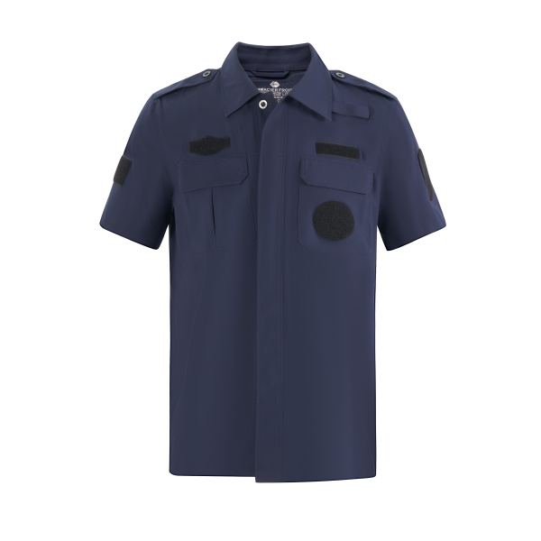 youth edition i short sleeve quick drying tactical suit black