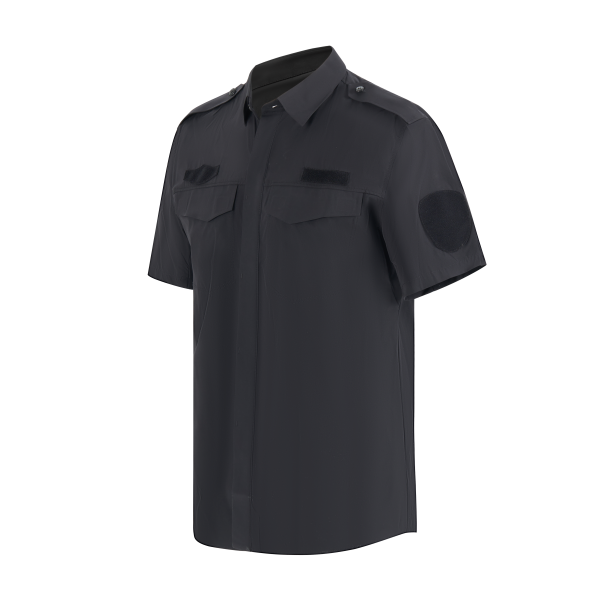 tough guy 4th generation short sleeve quick drying tactical suit black