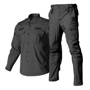tough guy 1 long sleeve quick dry frog suit black