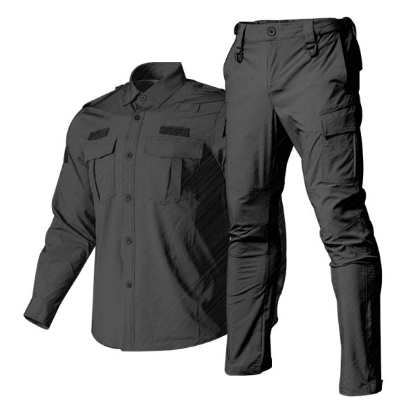 tough guy 1 long sleeve quick dry frog suit black