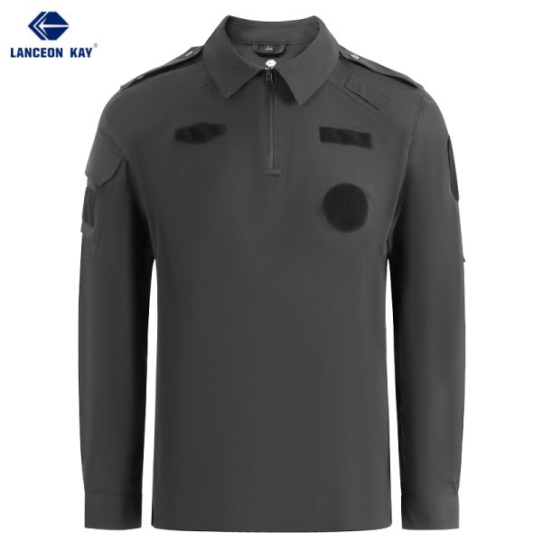 tough guy 1 long sleeve quick dry frog suit black