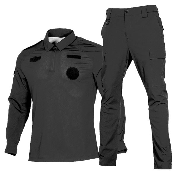 tough guy 1 long sleeve quick dry frog suit black