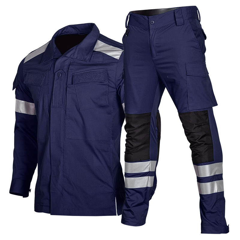 fire rock 2nd generation type b summer emergency rescue suit navy blue