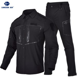 tough guy 3 long sleeve quick dry frog suit black