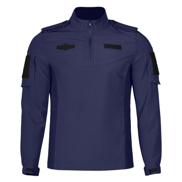 tough guy 5 autumn and winter instructor frog suit navy blue