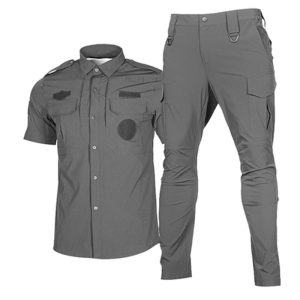 511 short sleeve quick dry tactical suit black