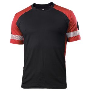 fire cliff 2 summer rescue t shirt red