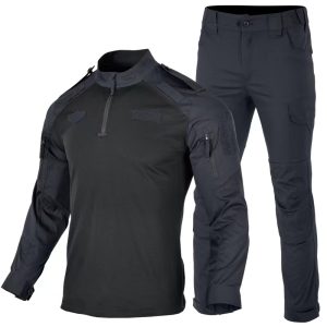 suzaku 2nd generation tactical assault frog suit black