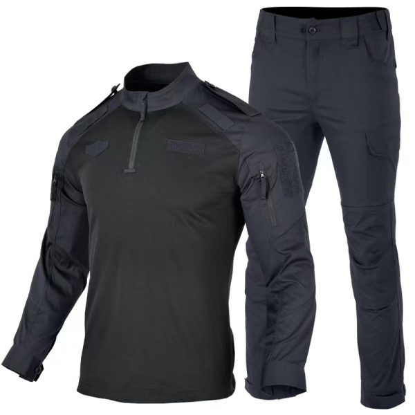 suzaku 2nd generation tactical assault frog suit black