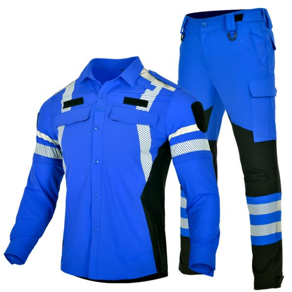 fire cliff 2 spring/summer quick drying rescue suit sky blue