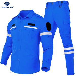 fire cliff 1 spring/summer quick drying rescue suit navy blue