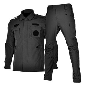 type 21 a type long sleeved quick drying combat training uniform black