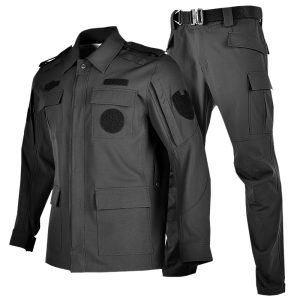 type 21 a winter composite fleece combat training uniform black