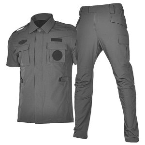 type 21 a type short sleeved quick drying combat training uniform black
