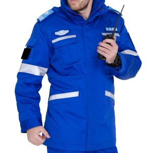 fire rock 1 autumn and winter emergency rescue suit orange