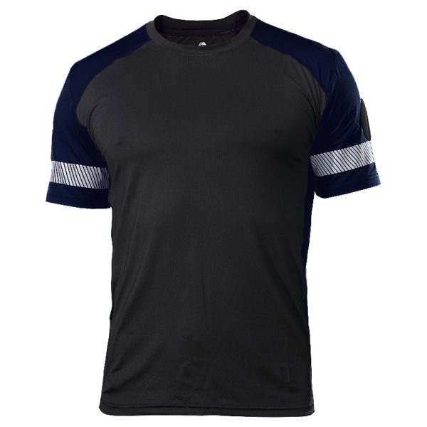 fire cliff 2 summer rescue t shirt navy