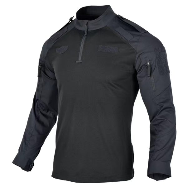 suzaku 2nd generation tactical assault frog suit black