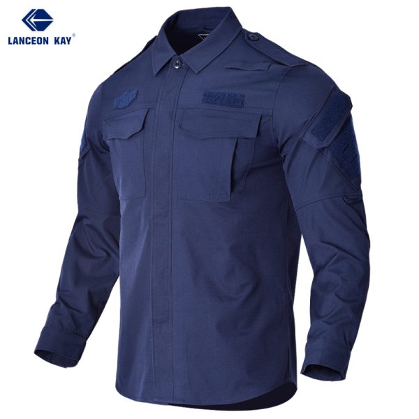 honey badger 1st generation tactical instructor uniform navy blue