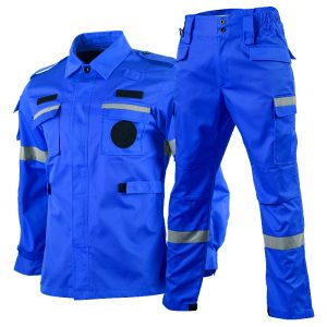 fire rock 1 spring/summer emergency rescue suit sky blue/silver