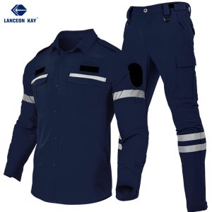 fire cliff 1 spring/summer quick drying rescue suit navy blue