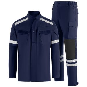 fire rock 2 spring and autumn type b rescue suit navy blue