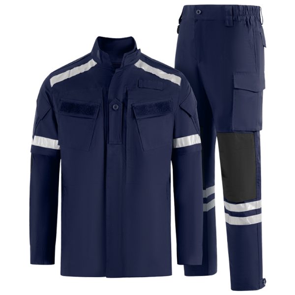 fire rock 2 spring and autumn type b rescue suit navy blue