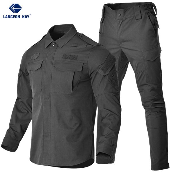 suzaku 1st generation tactical assault suit black