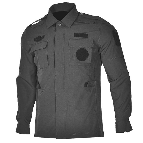 type 21 a type long sleeved quick drying combat training uniform black
