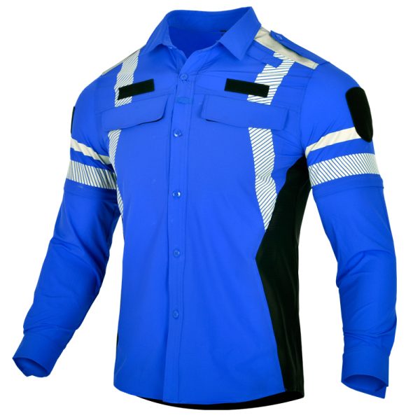 fire cliff 2 spring/summer quick drying rescue suit sky blue