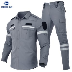 fire cliff 1 spring/summer quick drying rescue suit gray