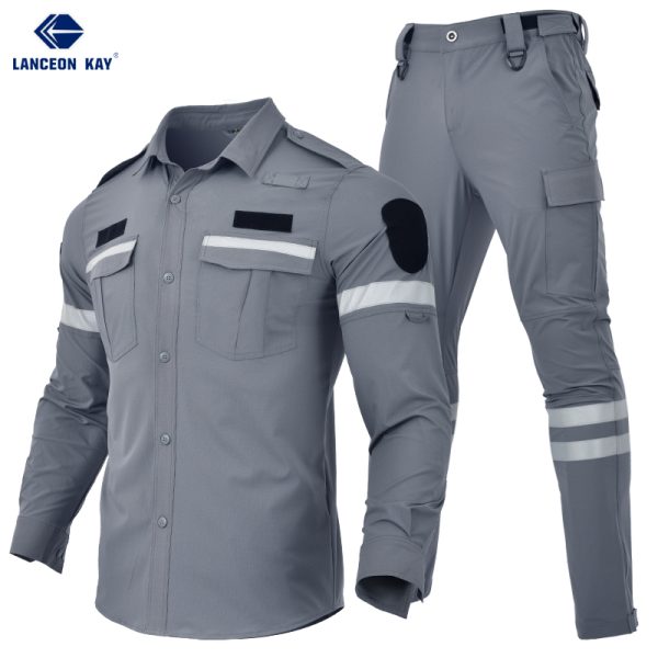 fire cliff 1 spring/summer quick drying rescue suit gray