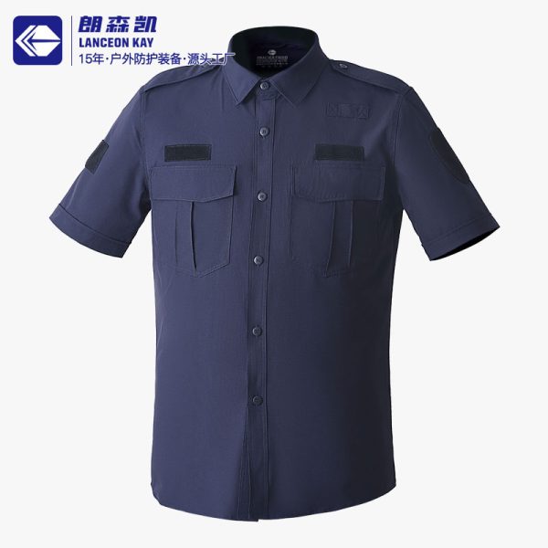 tough guy 1 short sleeve quick drying tactical suit navy blue