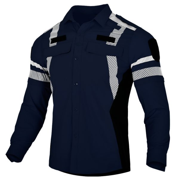 fire cliff 2 spring/summer quick drying rescue suit navy blue