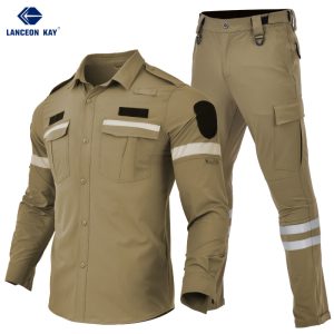 fire cliff 1 spring/summer quick drying rescue suit green