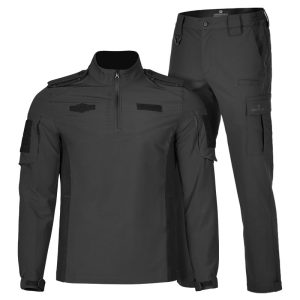 tough guy 5 autumn and winter instructor frog suit black