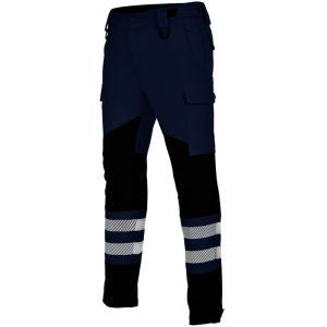 fire cliff 2 upgraded rescue pants navy blue