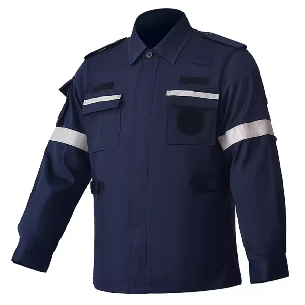 fire rock 1 autumn and winter emergency rescue suit navy blue