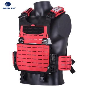 fire cliff 2 rescue vest red
