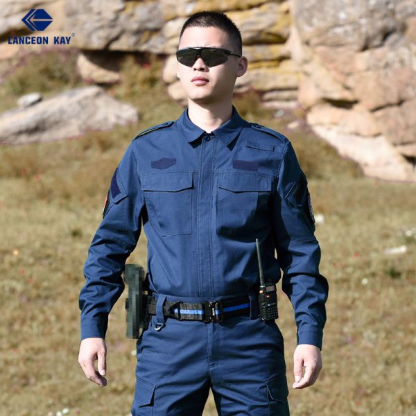 suzaku 1st generation tactical assault suit instructor blue